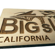 Big Sur Magnet Maple Magnet #MM524