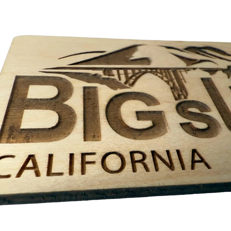 Big Sur Magnet Maple Magnet 