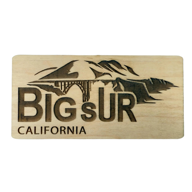 Big Sur Magnet Maple Magnet 