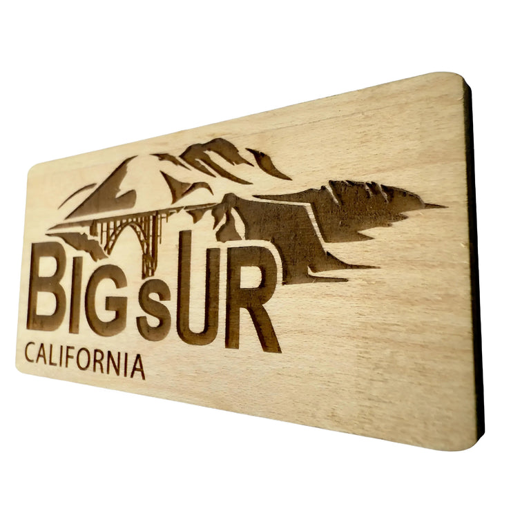 Big Sur Magnet Maple Magnet 