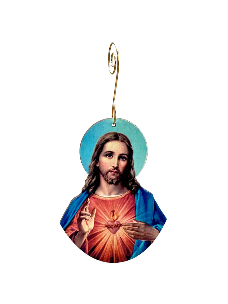 Jesus Ornament 