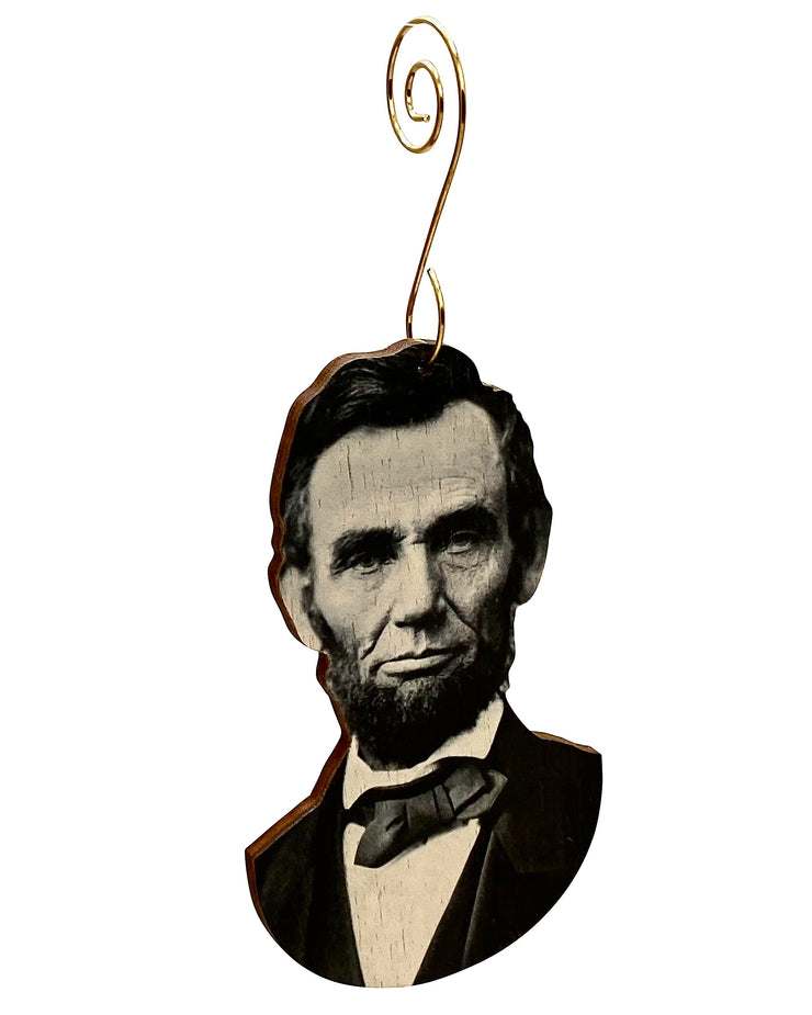 Abraham Lincoln Ornament 