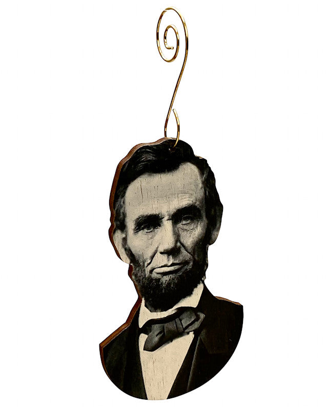 Abraham Lincoln Ornament 