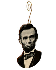 Abraham Lincoln Ornament #T127