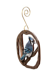 Blue Jay Ornament #9971