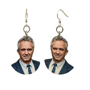 Robert F Kennedy Jr. Earrings #T261