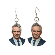 Robert F Kennedy Jr. Earrings #T261