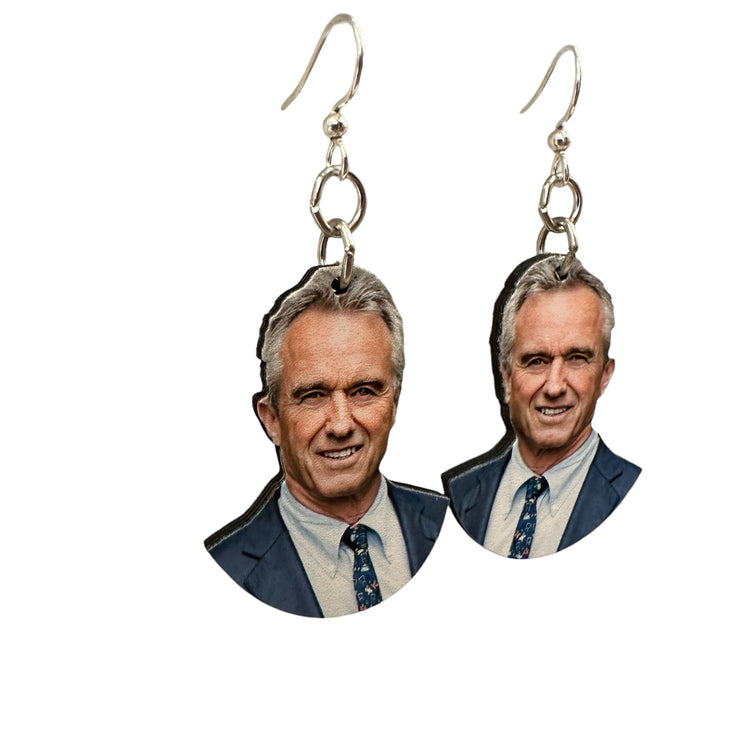 Robert F Kennedy Jr. Earrings 