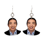 Andrew Yang Earrings #T262