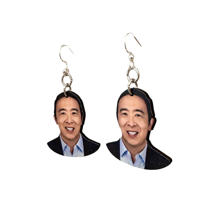 Andrew Yang Earrings 