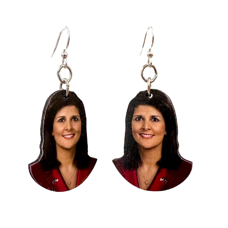 Nikki Haley Earrings 