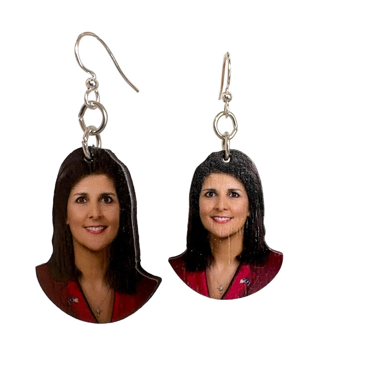 Nikki Haley Earrings 