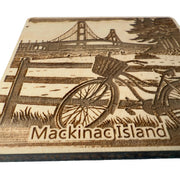 Mackinac Island Maple Magnet #MM512