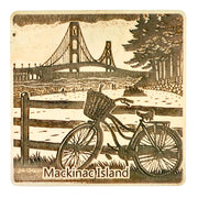 Mackinac Island Maple Magnet #MM512