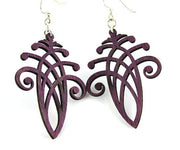 Fancy En laced Acorn Earrings # 1014