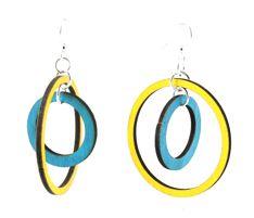 Two Circle Earrings 