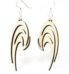 Swoosh Earrings 