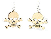 Skull and Crossbone Earrings # 1209