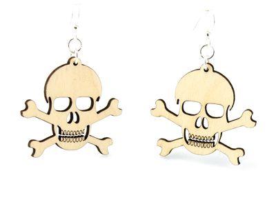 Skull and Crossbone Earrings 