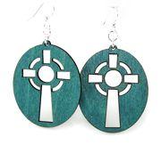 Celtic Cross Earrings 