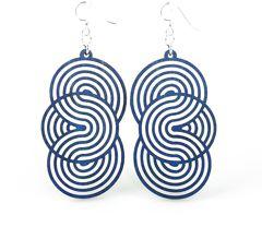 Seamless Circle Earrings 