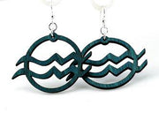 Aquarius Earrings # 1401