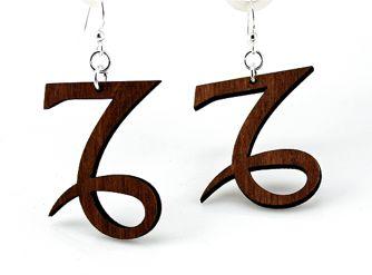 Capricorn Earrings 