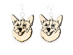 Corgi Earrings 