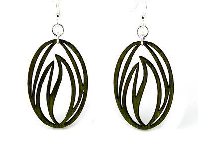 Grass Blade Earrings 