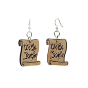 We the People Earrings #1491