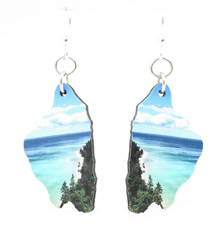 Mackinac Island Earrings 