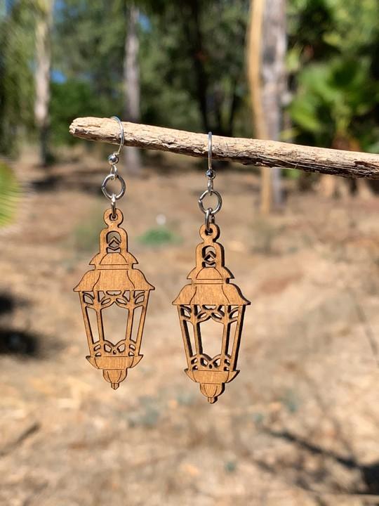 Lantern Earrings 