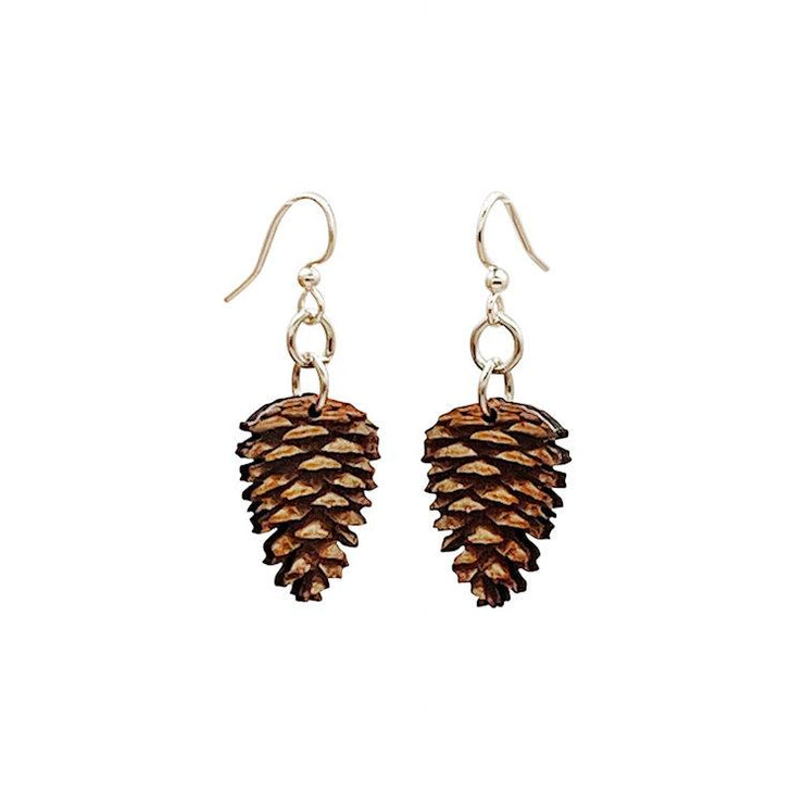 Pine Cone Earrings 