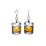 Whiskey Earrings #1731