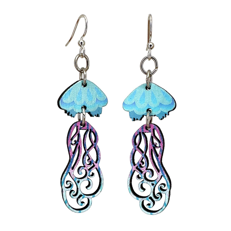 Jellyfish Earrings 