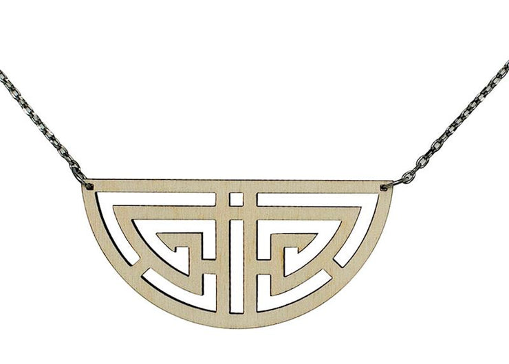 Oriental Good Luck Symbol Necklace 