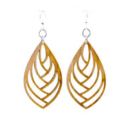 Embraced Bamboo Earrings #985