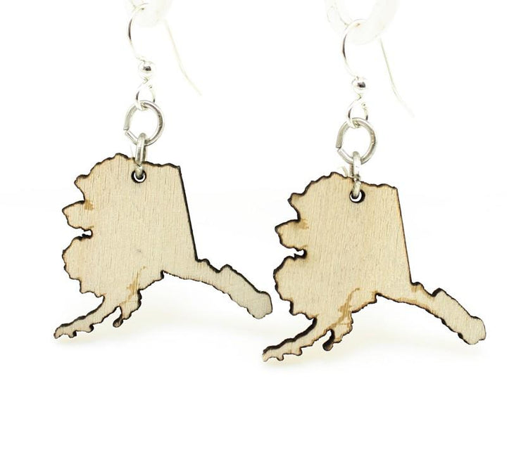 Alaska State Earrings - S002