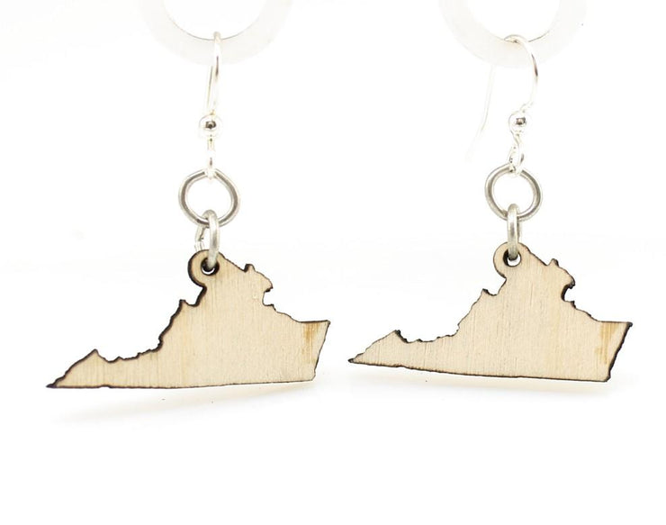 Virginia State Earrings - S046