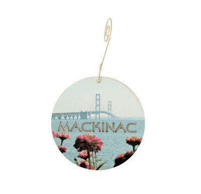 Mackinac Island Ornament 
